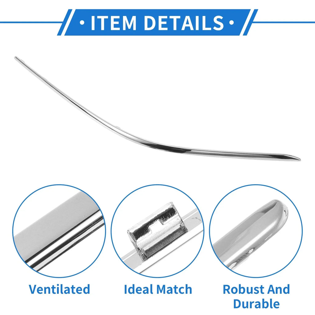 Front Left Bumper Grille Trim for Mercedes-Benz W218 CLS (2011-2012)