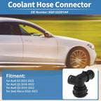 Engine Coolant Hose Connector for Audi A3 (2012–2023) No. 5Q0122291AK