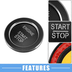 Engine Start Stop Button Cover for Mercedes-Benz B C GLC GLA CLA (2015-2023)