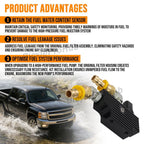 Fuel Filter Housing Removal Kit for GMC Chevy Duramax LLY LBZ LMM (2005–2010)