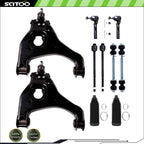 Front Control Arm Sway Bar End Link for Chevrolet Silverado GMC Sierra (1999–2006)