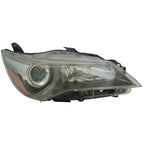 Replacement Smoked Passenger Side Halogen Headlight Assembly for See Fitment Chart