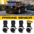 4X Backup Reverse Parking Assist Radar Sensors for Chevy Suburban (2015–2016)