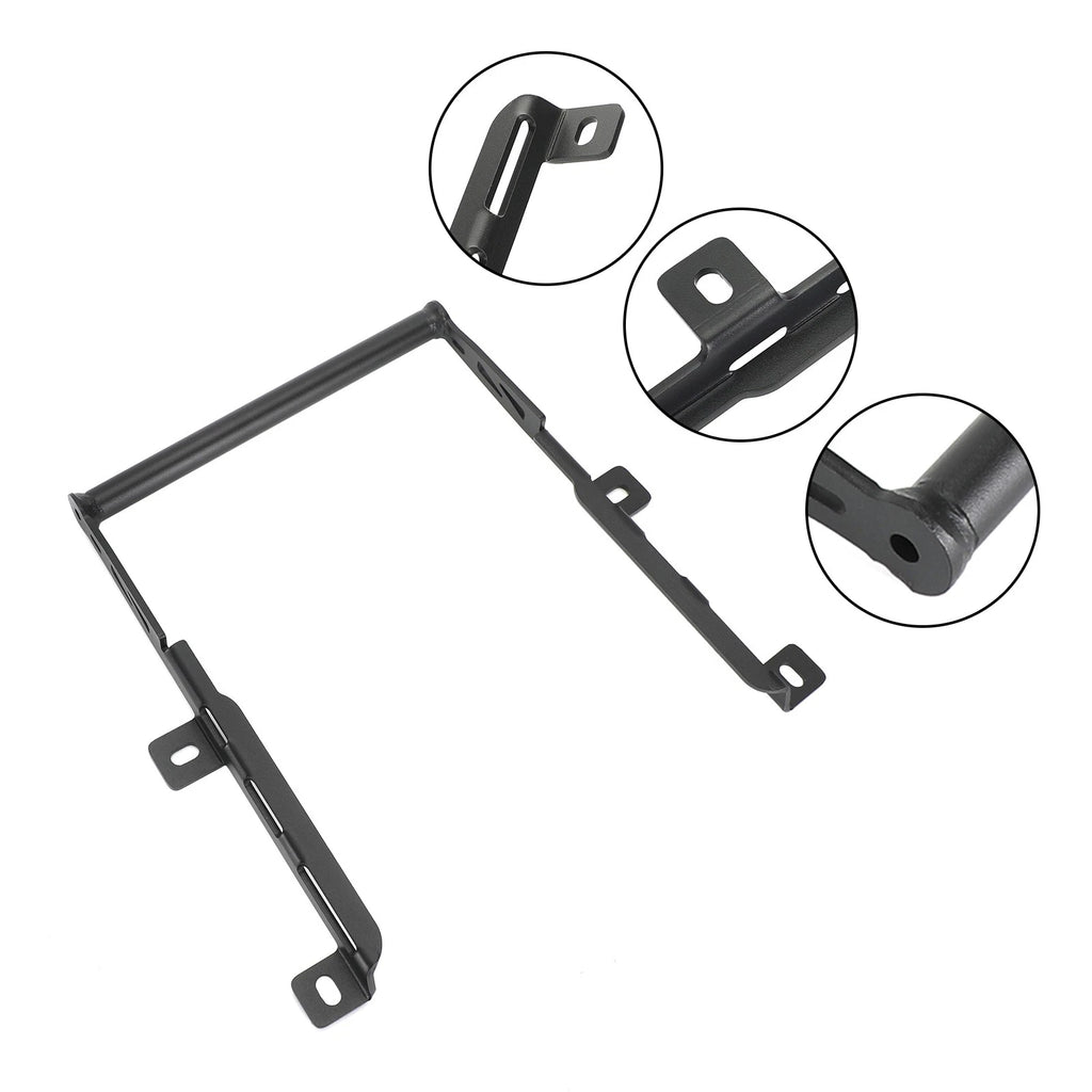 Navigation Bracket for CFMoto 800MT (2021) - 14mm, Black