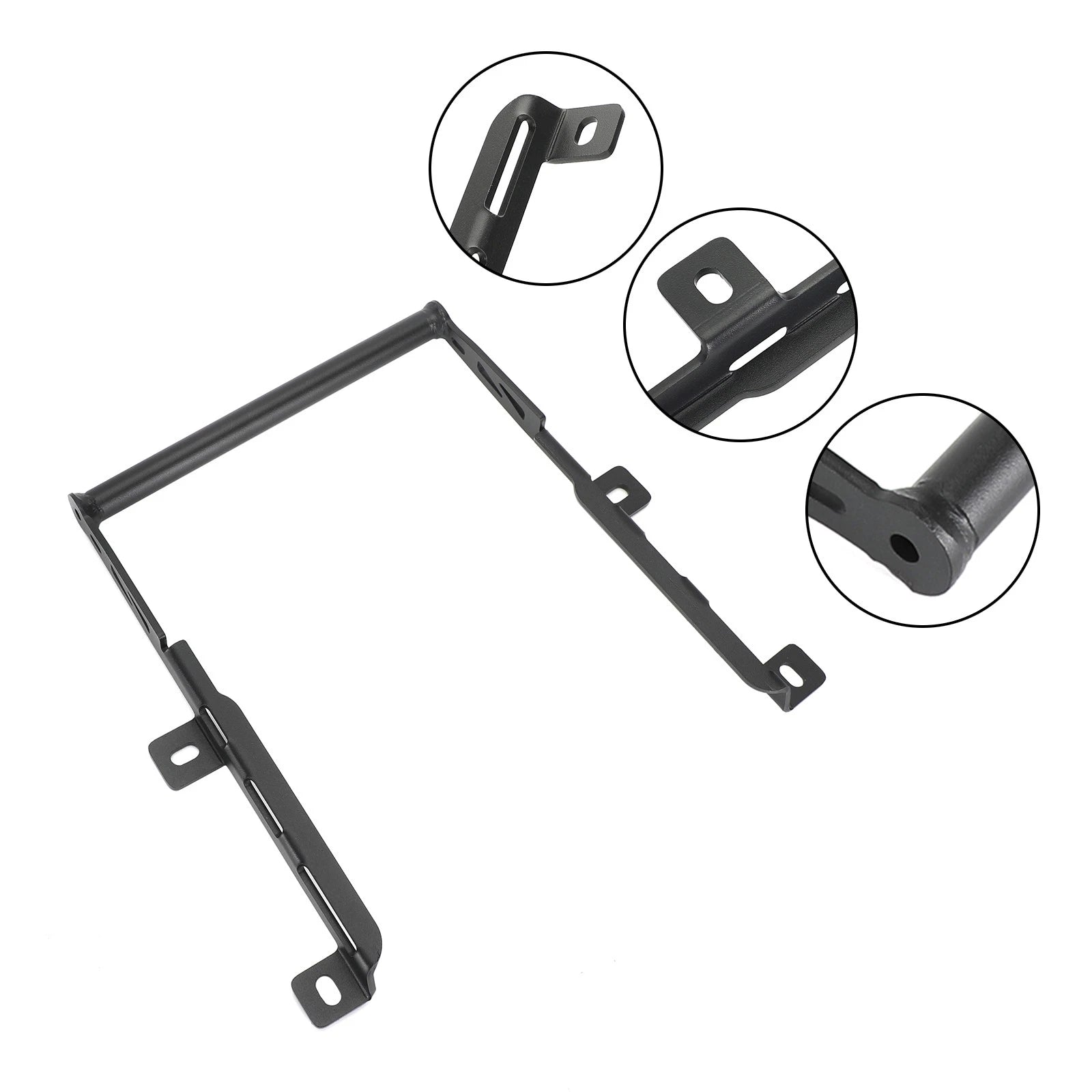 Navigation Bracket for CFMoto 800MT (2021) - 14mm, Black