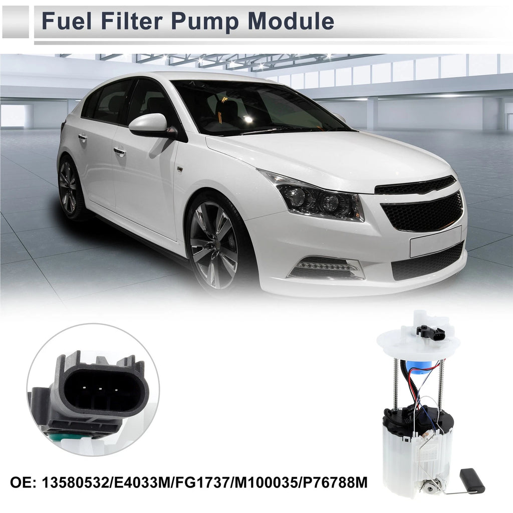 Fuel Pump Assembly for Chevrolet Cruze Eco/LT/LTZ (2011–2015) No.13580532/E4033M