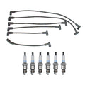 Denso Wire Set & 6 Platinum Spark Plugs Kit for Checker Chevy GMC L6