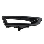 ABS Black Front Bumper Fog Light Covers for Land Rover Discovery Sport (15-18)