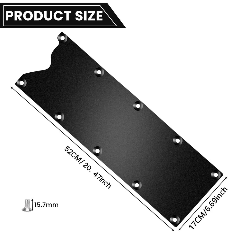 Billet Valley Pan Cover Plate for LS1 LS2 (Knock Sensor Delete) (Gen 3)