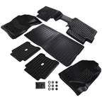 All Weather Floor Mats for Ford Bronco 2 Door (2021–2025) TPE Waterproof
