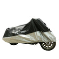 XL Waterproof Motorcycle Cover 230x95x125cm For Yamaha Honda Harley Kawasaki