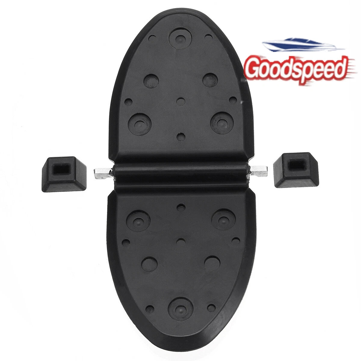 Exhaust Y Pipe Water Shutter Flappers for MerCruiser (807166A1)