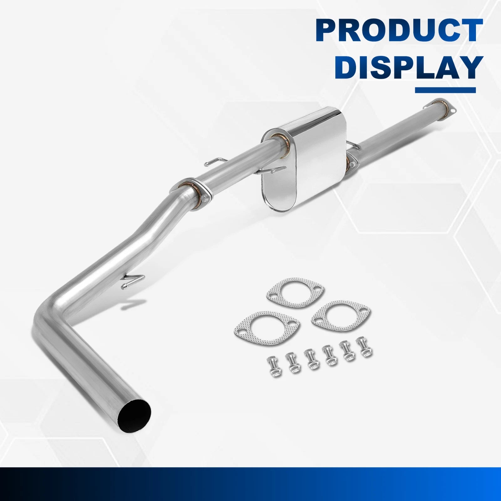 Cat Back Exhaust System Kit for Toyota Tacoma (2013–2020) 2.7L 2.5"