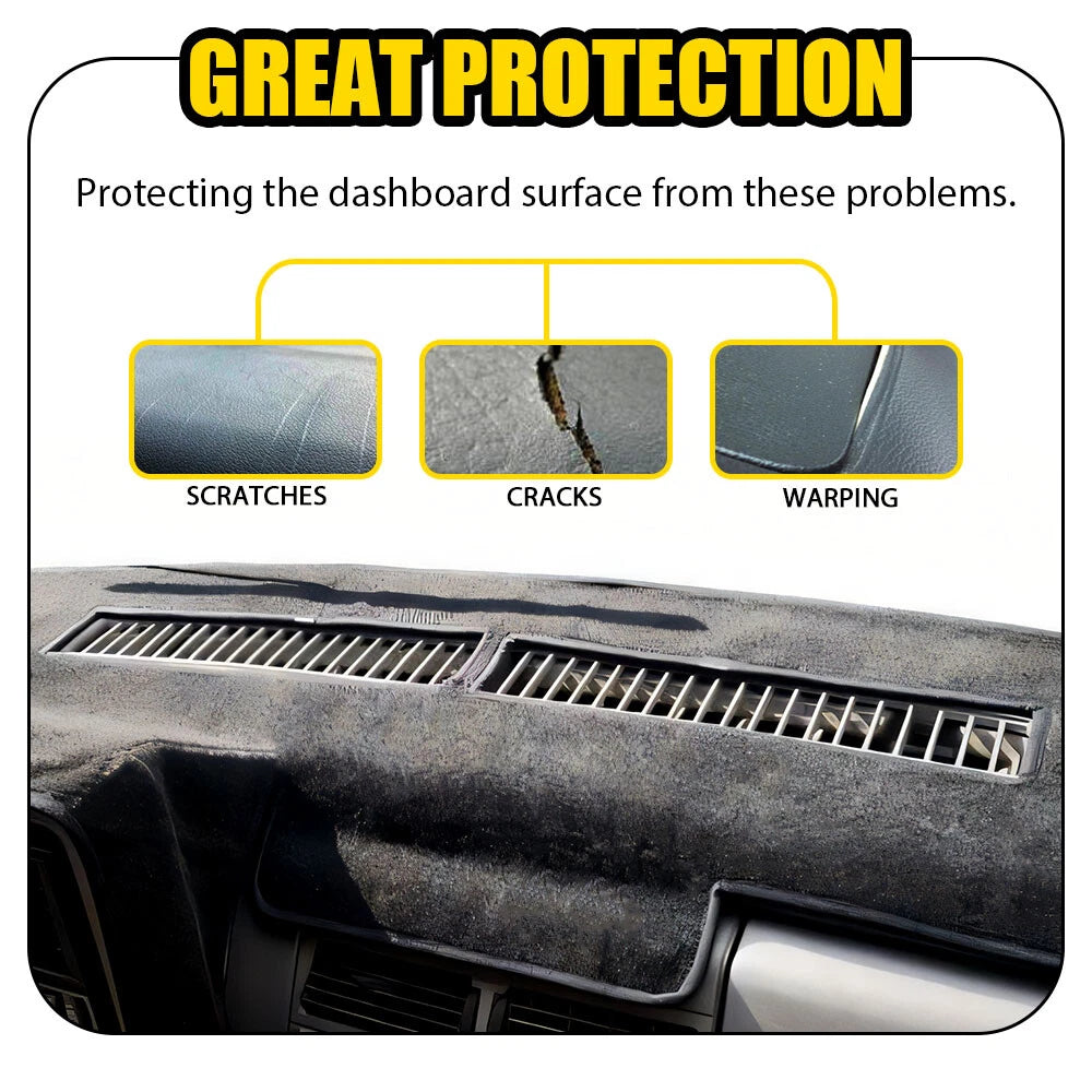 Dash Mat for Chevrolet C1500 C2500 C3500 (1988-1994)