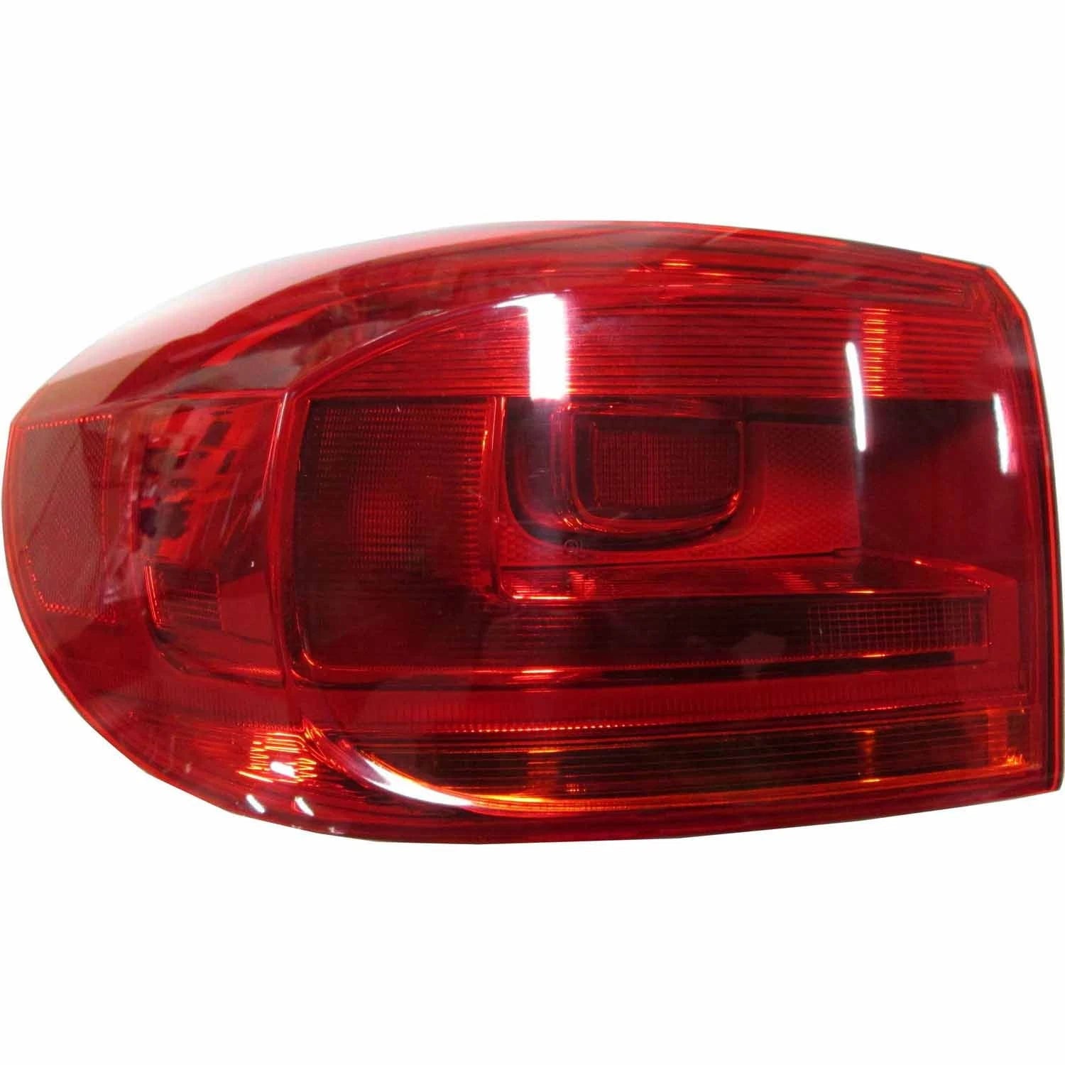 Replacement Passenger Outer Tail Light Assembly for 2012-17 Volkswagen Tiguan