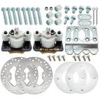 Disc Brake Conversion Kit Front for Honda Foreman Rubicon 500 TRX500FA/FGA (2001–2004)