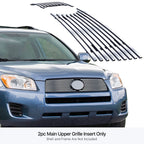 Stainless Chrome Billet Grille Insert for Toyota RAV4 (2009-2012)