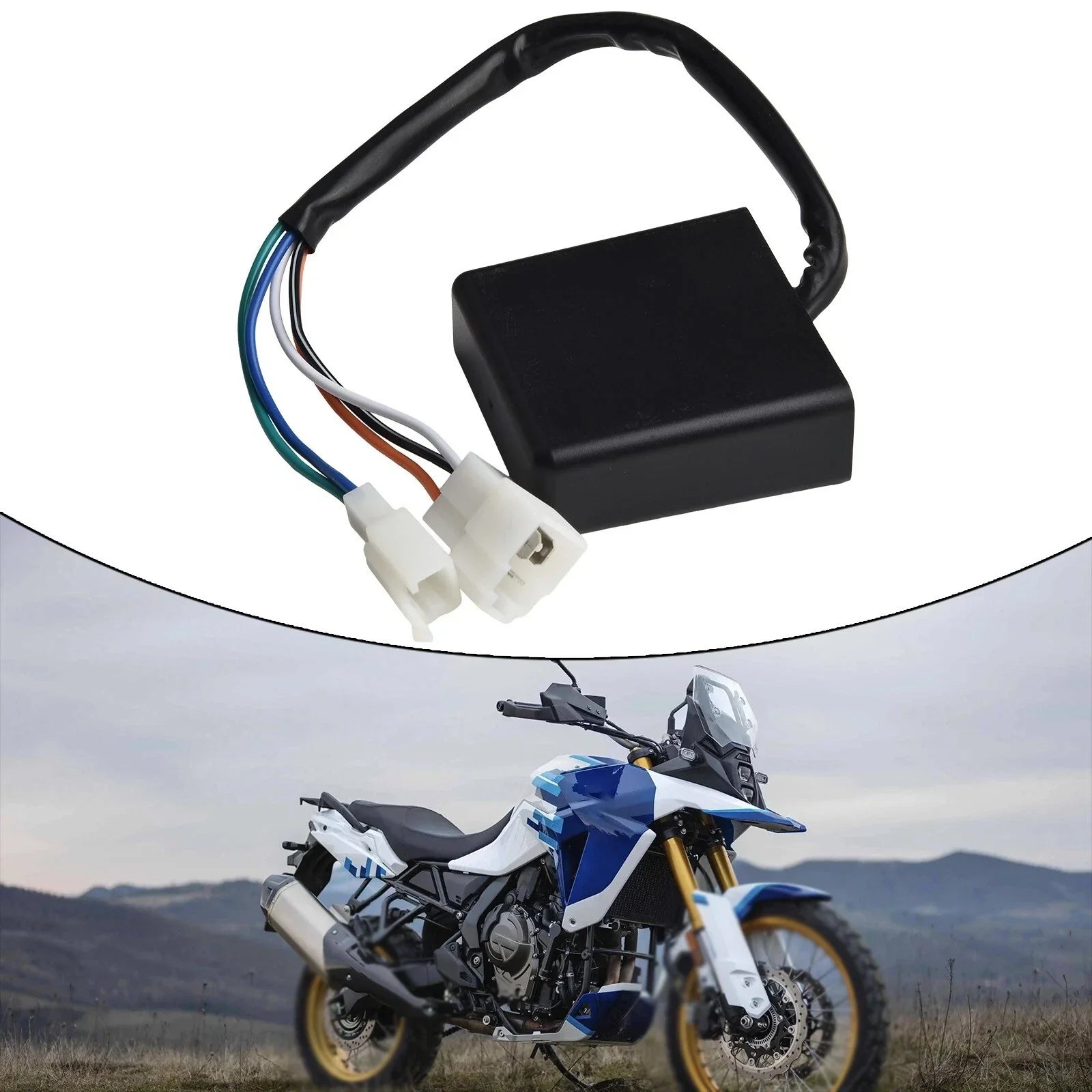 Heat Sink Ignition Control Module for SUZUKI DR200SE