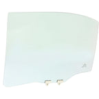 Set of 2 Door Glass for Honda Civic (2001–2005) Rear Driver and Passenger Side