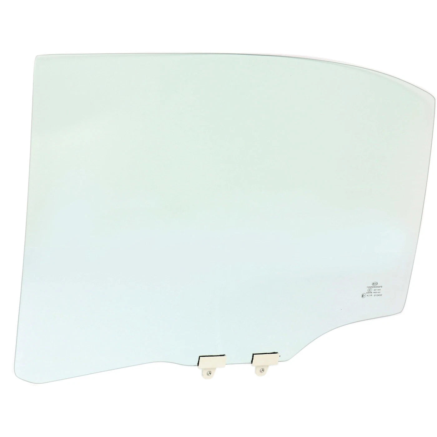 Set of 2 Door Glass for Honda Civic (2001–2005) Rear Driver and Passenger Side