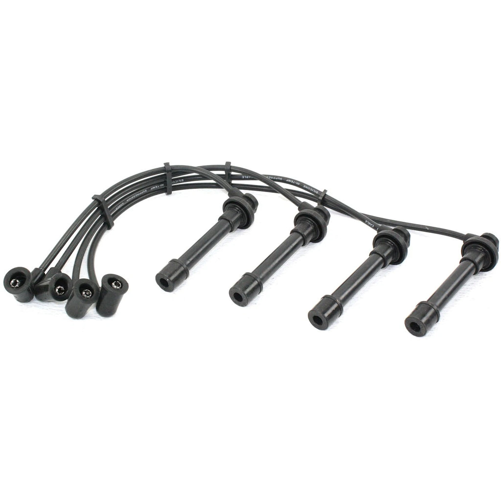 Set of 4 Spark Plug Wires for Honda Civic Accord Odyssey