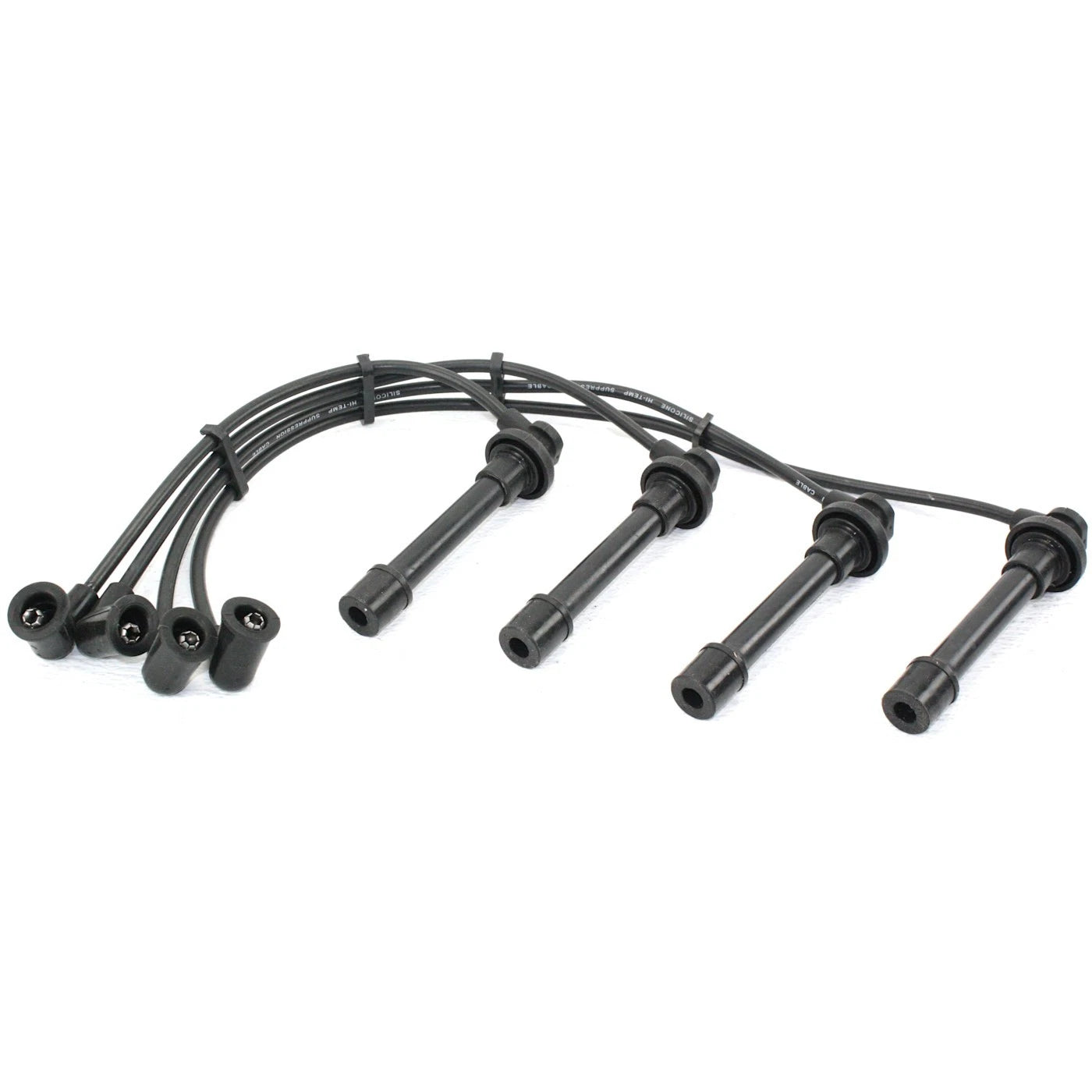 Set of 4 Spark Plug Wires for Honda Civic Accord Odyssey