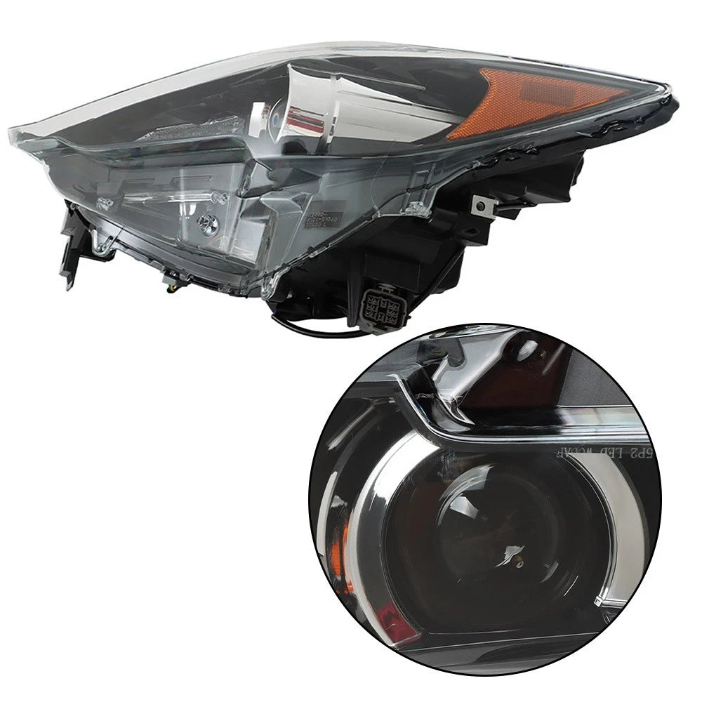 LED Headlight for Mazda CX-5 (2017-2021) Black Clear LH Driver