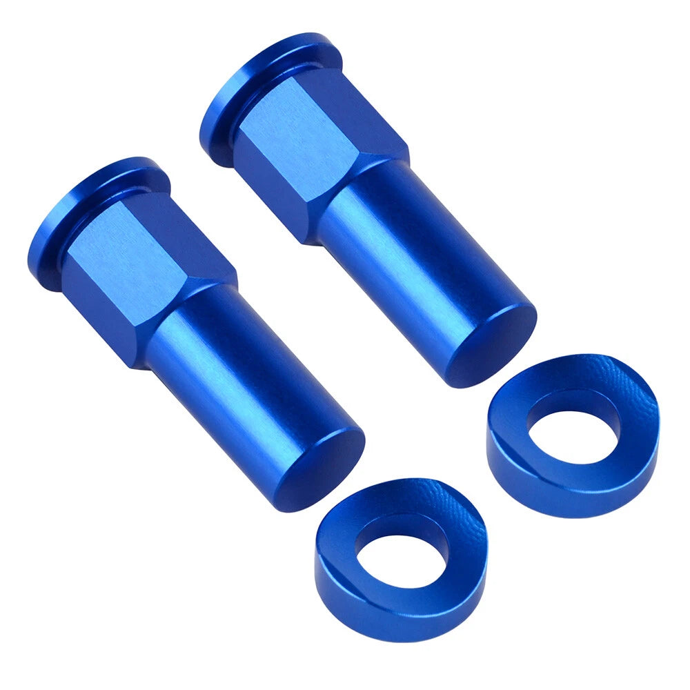 Rim Lock Nut & Washer Kit for Husaberg TE/FE, Yamaha YZ/WR (All Years) Blue