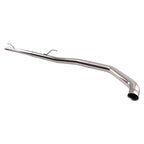 Chrome Turbo Pipes for Dodge Ram 1500 (2014–2018) with Silicone Hose