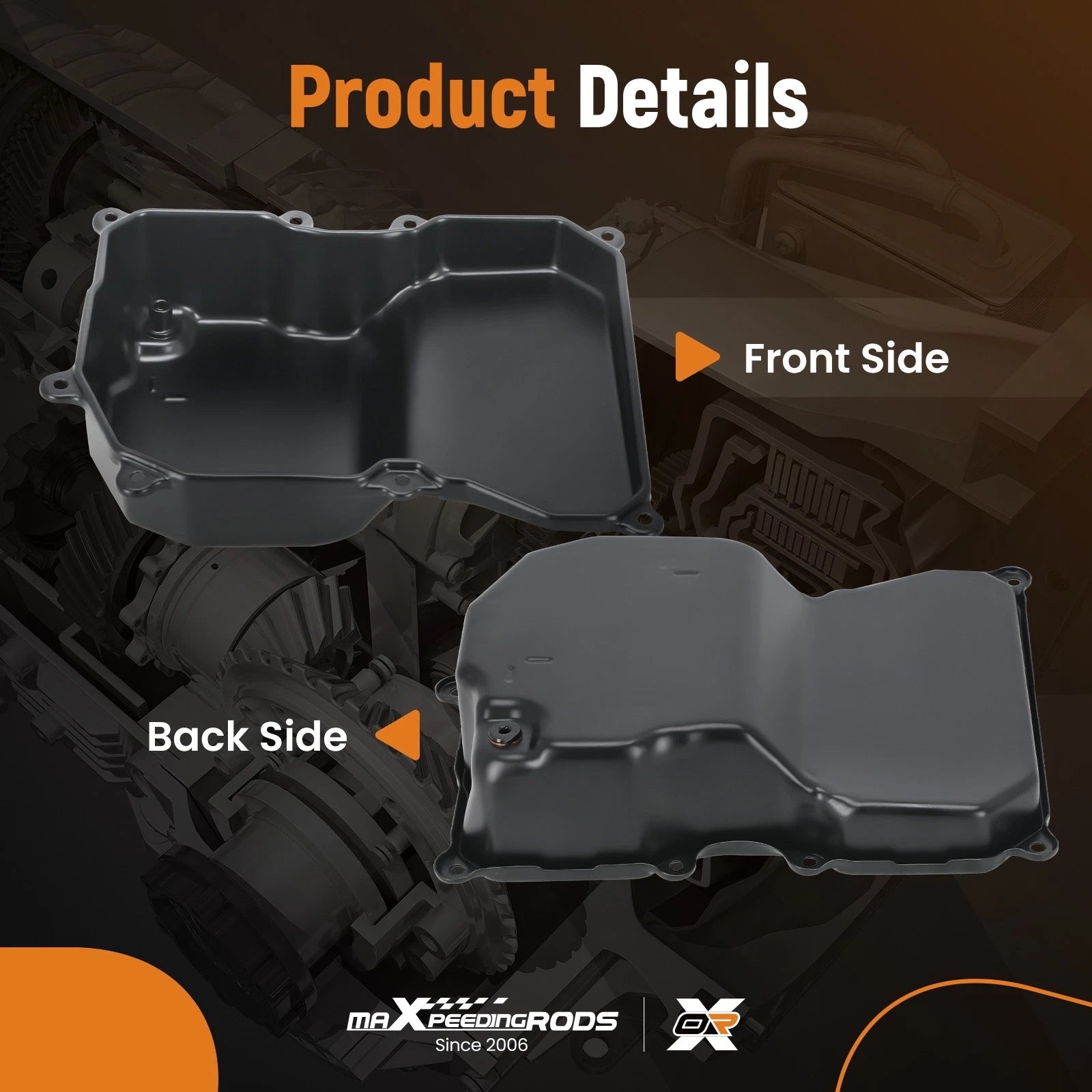 Automatic Transmission Oil Pan Kit for Volkswagen Golf