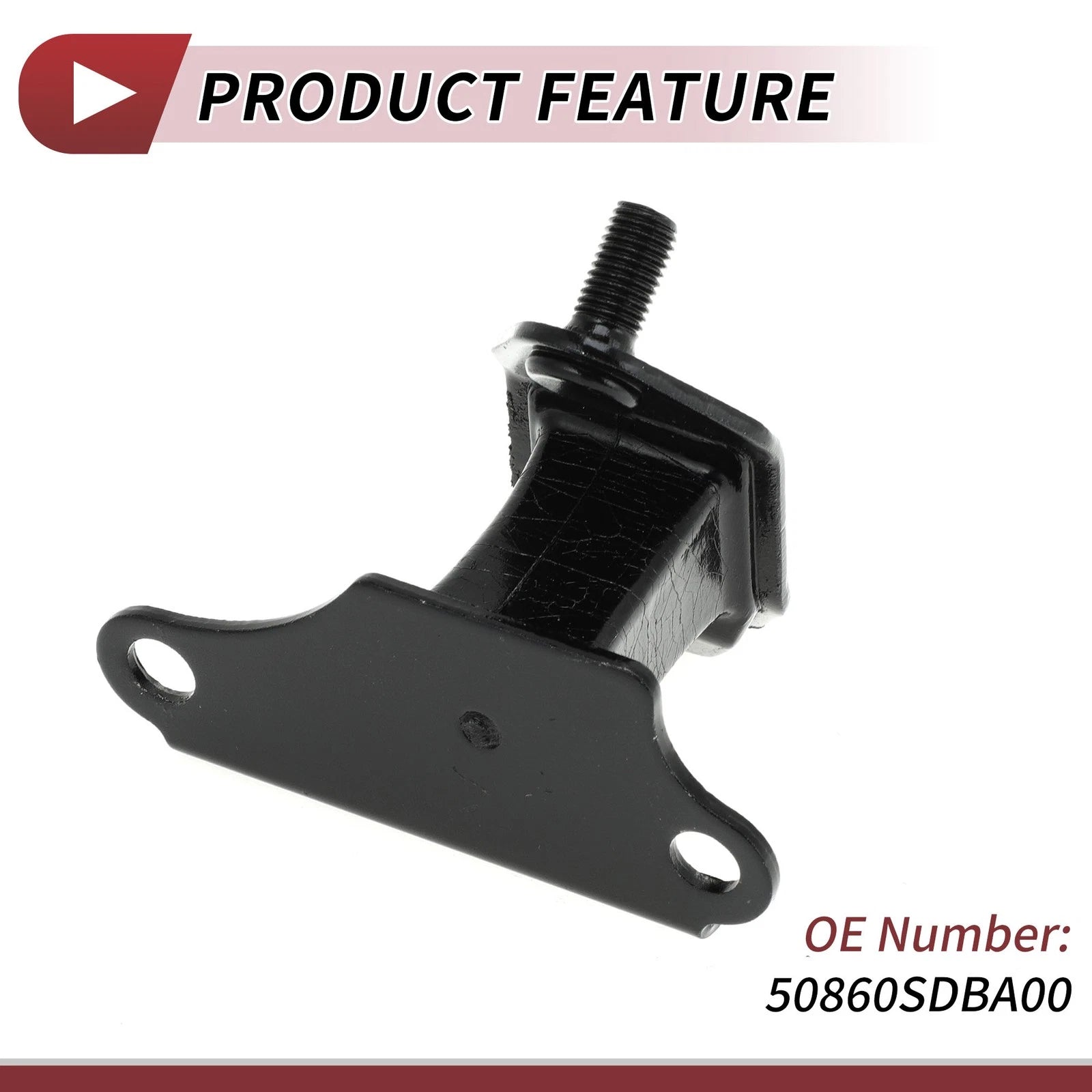 Engine Motor Mount for Honda Accord CM6 (2003–2007)