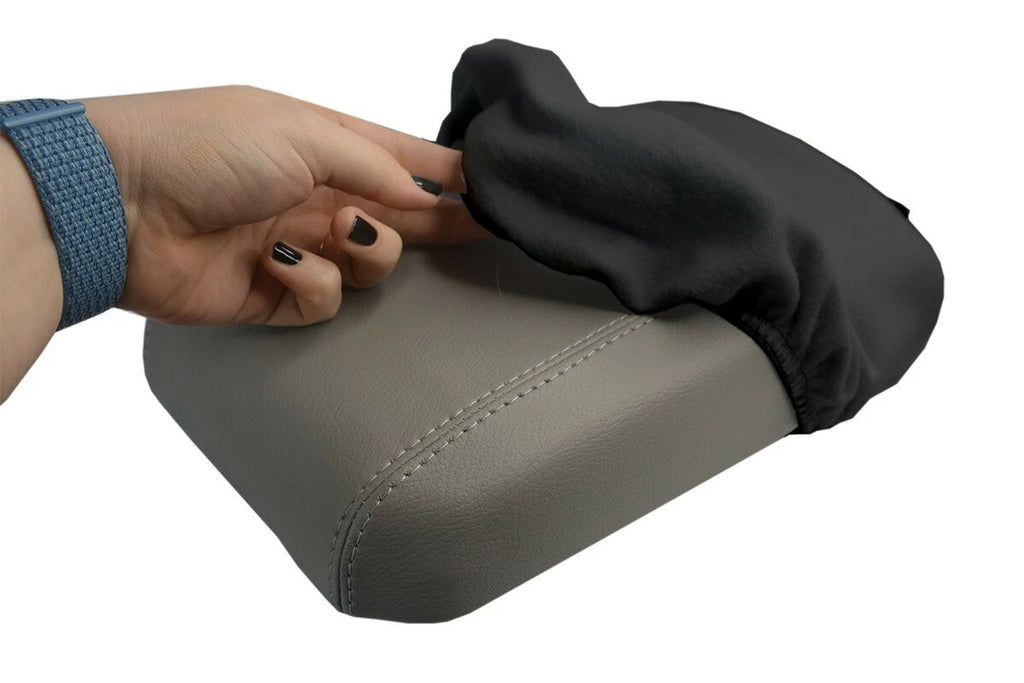 Armrest Cover Protector for Toyota Tacoma (2016–2019) Black Fleece