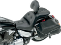 SADDLEMEN Explorer Road Sofa Seat with Backrest for Honda VTX1300R/S (2003–2009)