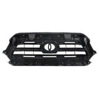 Front Upper Grille for Toyota Tacoma (2016-2021) Silver Plastic