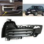 Bumper Grille for BMW X5 (2014–2017) RH Textured Closed Grid