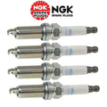 Set of 4 NGK Laser Iridium Spark Plugs 6043 ILZKAR7A10 for