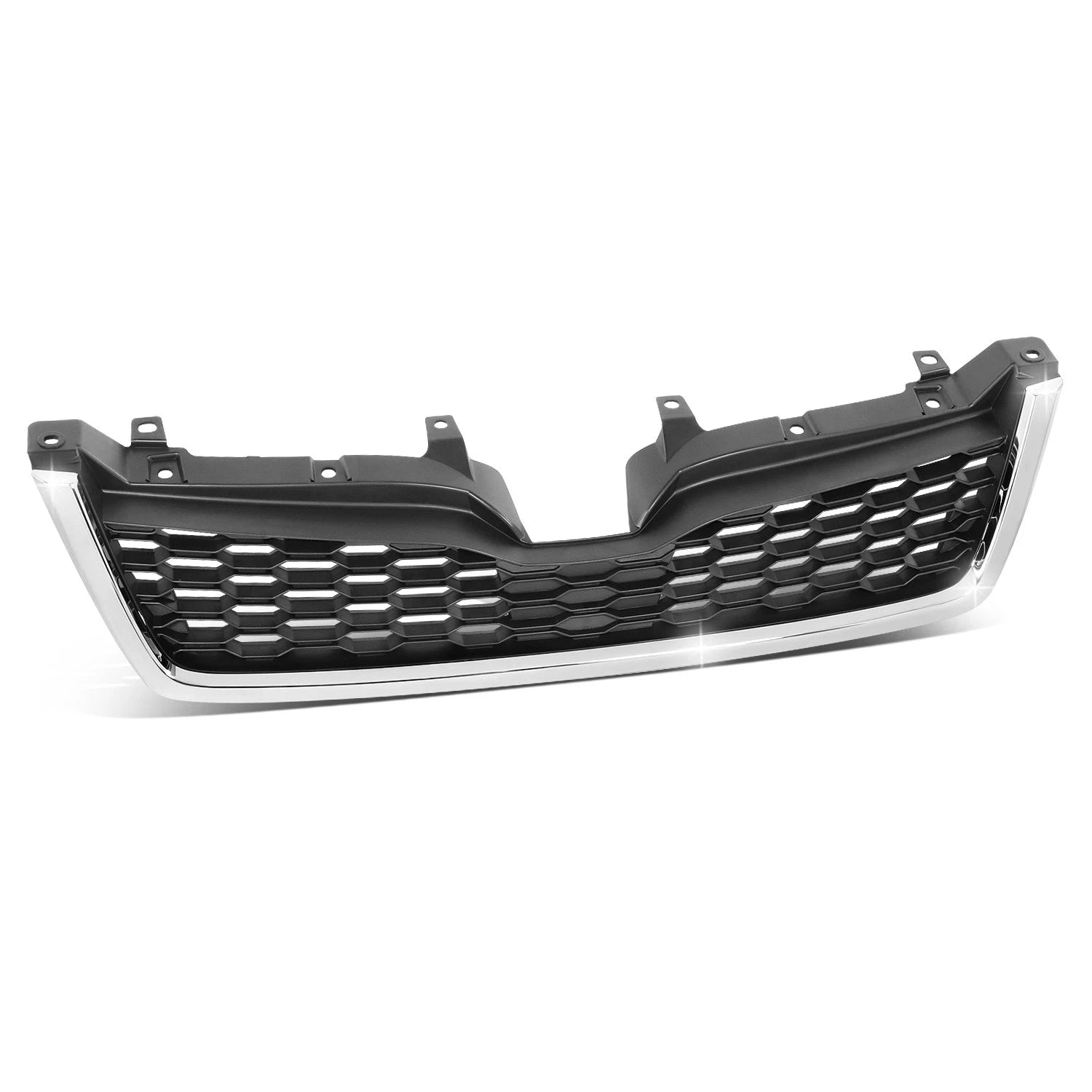 Honeycomb Mesh Lower Front Bumper Grille for Subaru Forester (2014–2016)