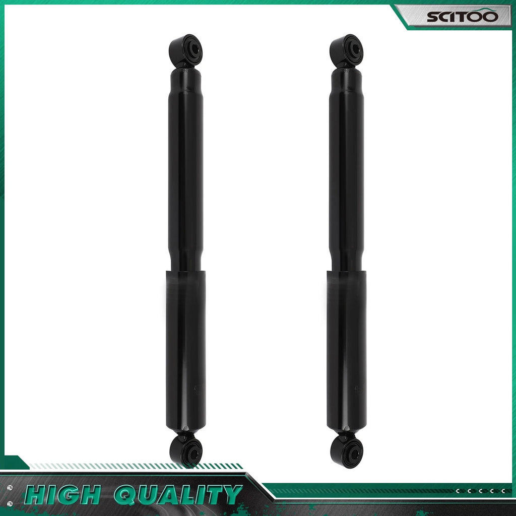 Set of 2 Rear Shock Struts for Chevrolet Silverado 3500 HD (2011–2022)