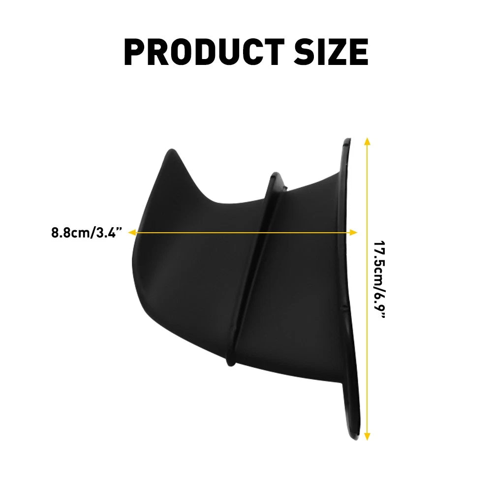 Aerodynamic Spoiler Side Winglets for Motorcycle K