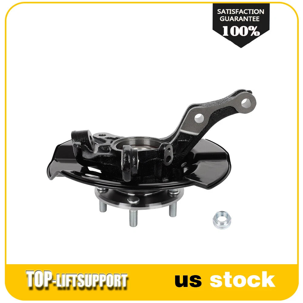 Front Right Steering Knuckle Wheel Bearing Hub for Honda Civic (2012)