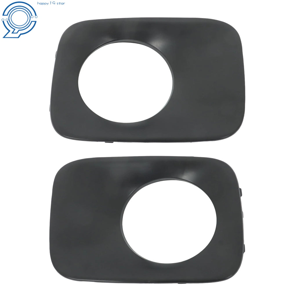 Set of 2 Primed Plastic Fog Light Covers for Honda Pilot (2009–2011)