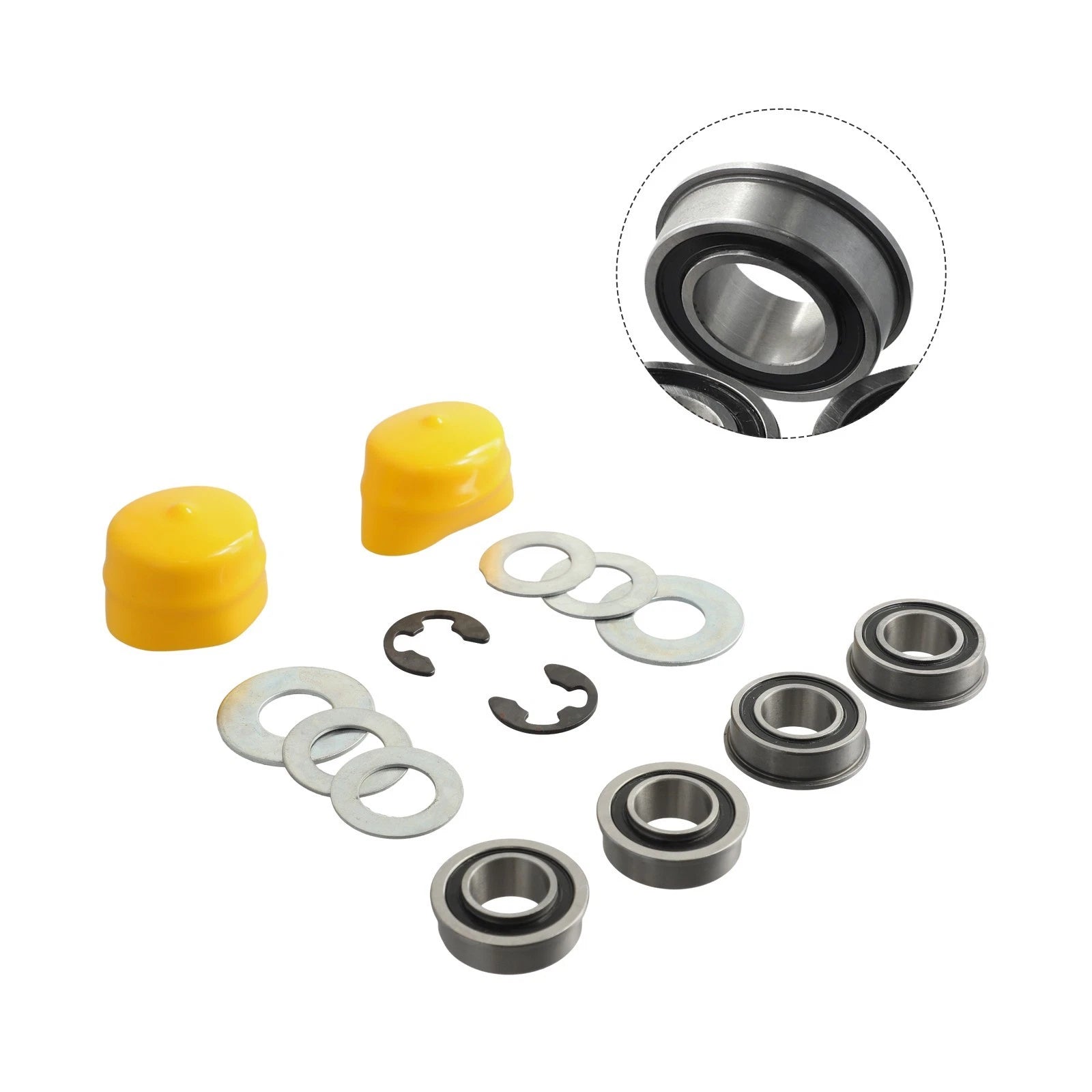 Front Wheel Bearing Bushing Conversion for John Deere LA100 (2006–2010)