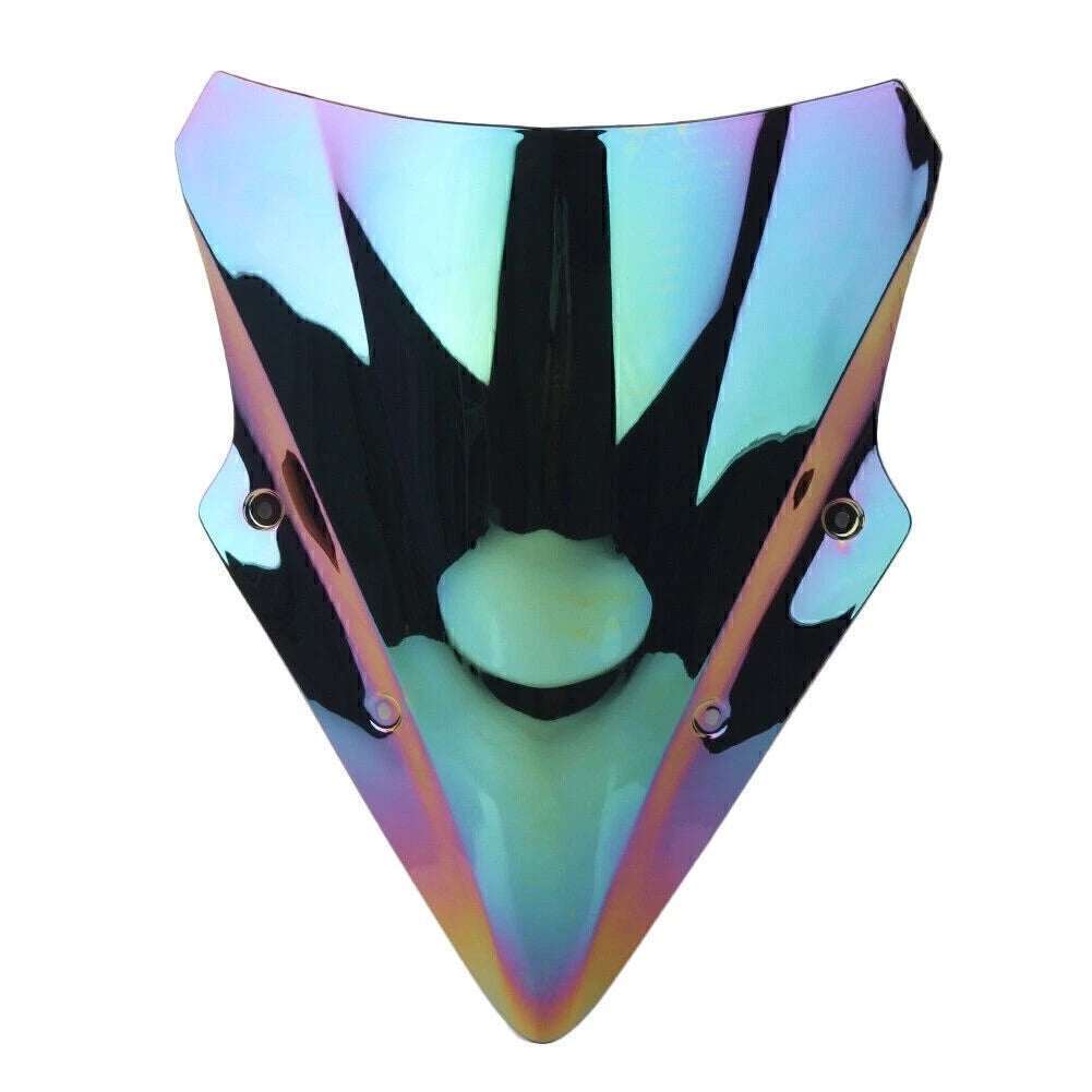 Deep Iridium Windscreen for Kawasaki Ninja 650 EX650 ER6F (2017–2019)