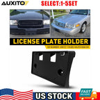 Set of 1 License Plate Bracket Front for Ford Crown Victoria (1998–2011) OE 6W7Z-17A385-AA