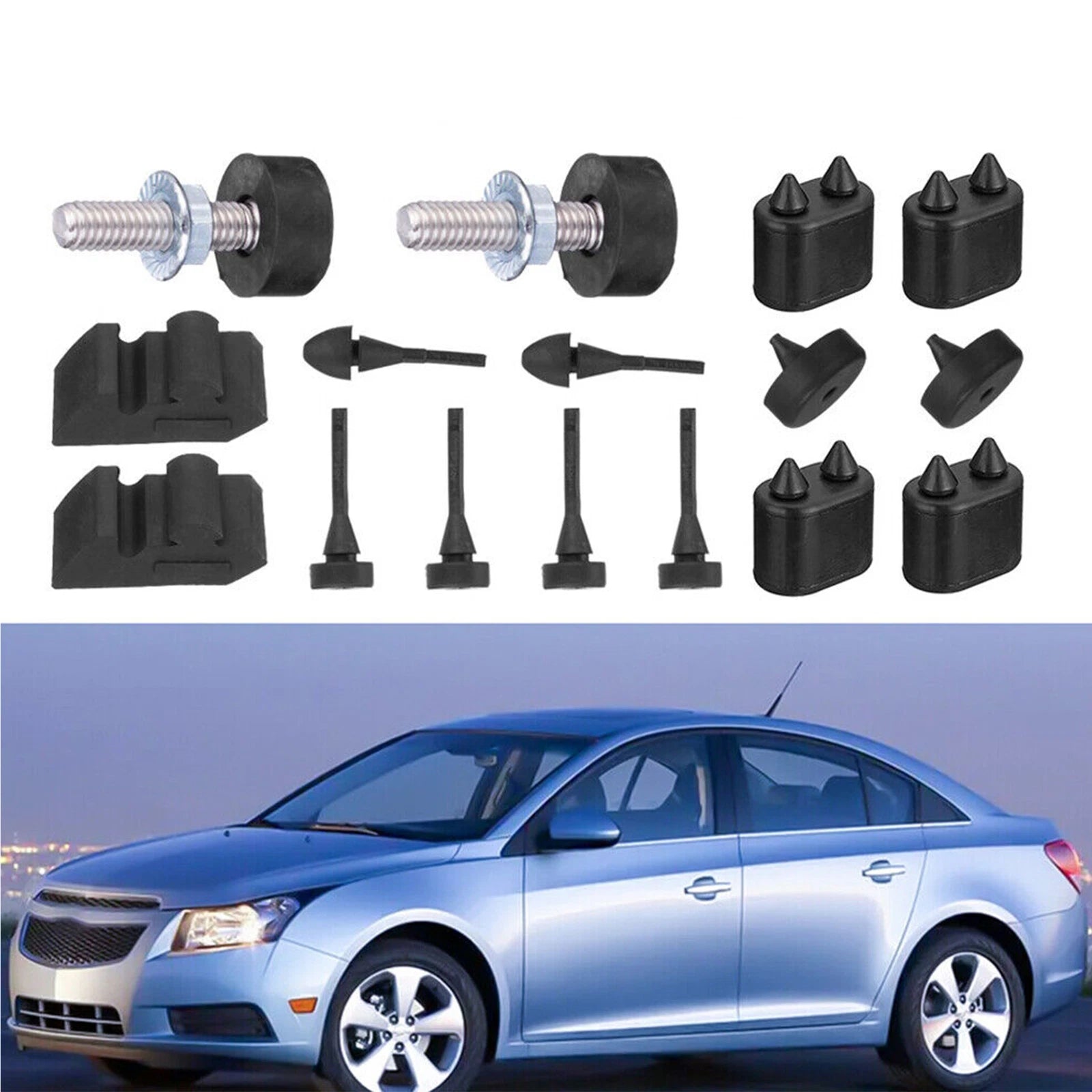 Rubber Stopper Kit for Chevrolet Camaro (1967-1969)