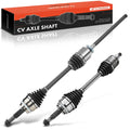 Front CV Axle Assembly for Toyota Highlander (2008-2013 V6 3.5L)