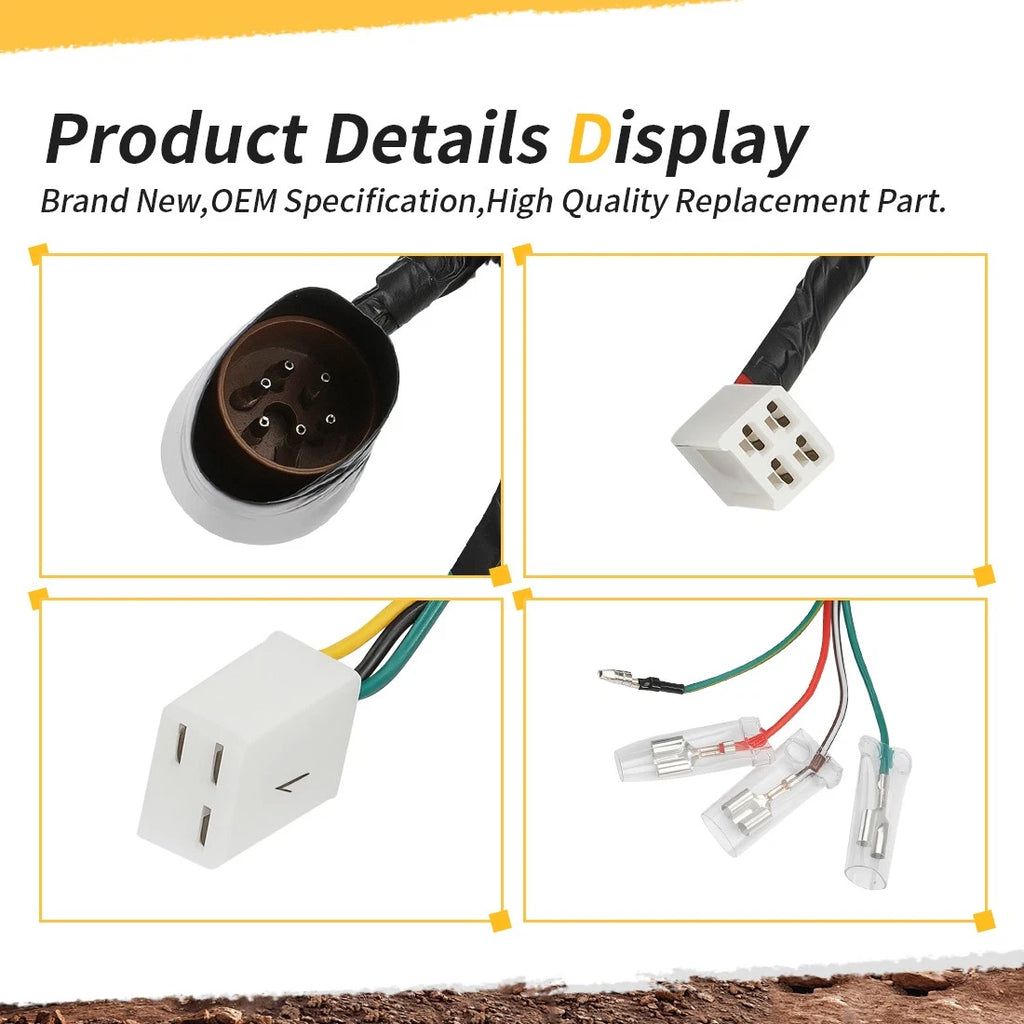 Wire Harness for Honda CT70 (1970–1971)