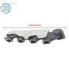 Right Exhaust Manifold for Ford Explorer Mercury Mountaineer (2002-2005)