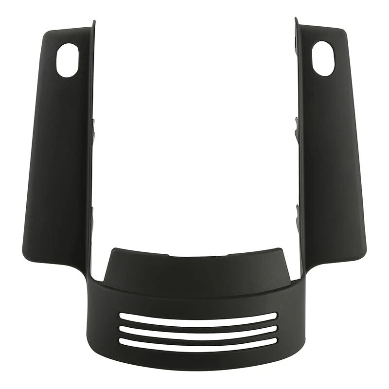 Matte Black Rear Fender Fascia for Harley Touring Electra Glide (2014–2024)