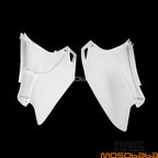 White Rear Fender Side Cover Panels  for Honda CRF230F CRF150F (2003-2023)